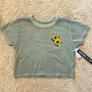O’Neill cropped t-shirt